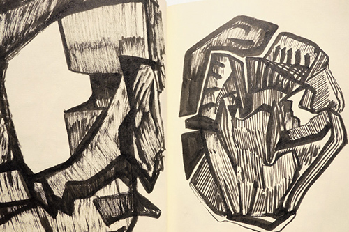 cuadernos | carnet-2019 | &copy; patrice de Santa Coloma